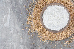 Wheat flour