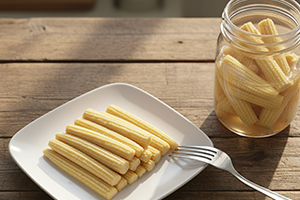 Preserved Baby Corn