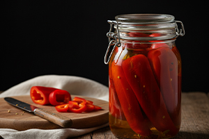 Preserved Bell Pepper