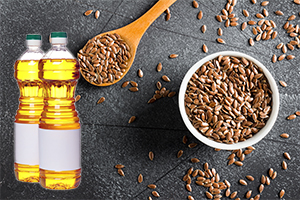 Flaxseed oil