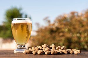Peanut oil