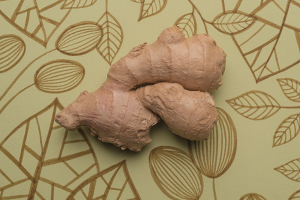 Dried ginger