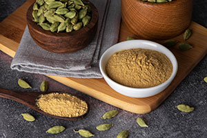 Green cardamom