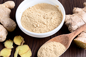 Dried ginger