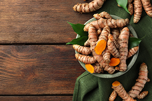 Fresh turmeric
